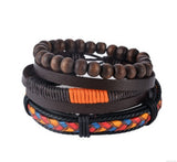 Bead Punk Wrap Bracelet