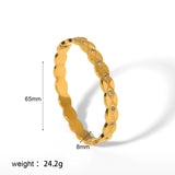 Star Buckle Steel Bracelet