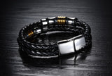 Magnetic buckle  knitted hand chain Bracelets