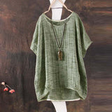 Casual Loose Linen Top