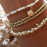 Rice Beads Anklet