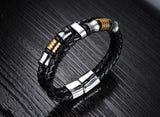 Magnetic buckle  knitted hand chain Bracelets