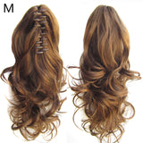 Paw clip ponytail Wig