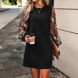 Floral Sleeve Dress
