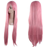 Anime long straight hair Wig