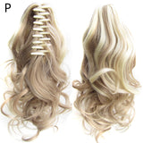 Paw clip ponytail Wig