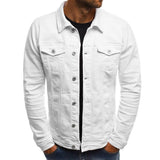 Denim Button Shirt Casual Jacket