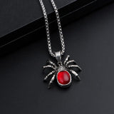 Black Spider Pendant