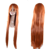 Anime long straight hair Wig