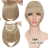 Natural Bang False Hair Wig