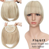 Natural Bang False Hair Wig