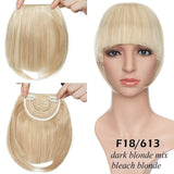 Natural Bang False Hair Wig