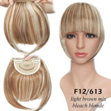 Natural Bang False Hair Wig