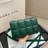 Checkered Shoulder Bag