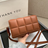 Checkered Shoulder Bag