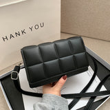 Checkered Shoulder Bag