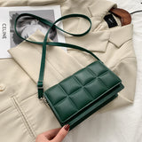 Checkered Shoulder Bag