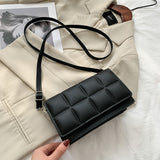 Checkered Shoulder Bag