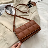 Checkered Shoulder Bag