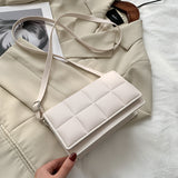Checkered Shoulder Bag