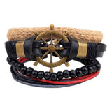 Bead Punk Wrap Bracelet
