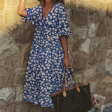 Floral Loose Dress