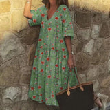 Floral Loose Dress