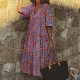 Floral Loose Dress