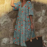 Floral Loose Dress