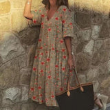 Floral Loose Dress