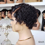 Staller Small Curley Wig