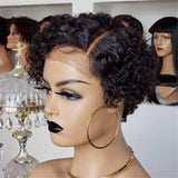 Staller Small Curley Wig