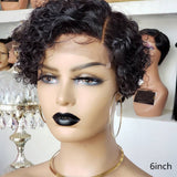 Staller Small Curley Wig