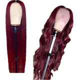 Mid-length Curly Hair Wig