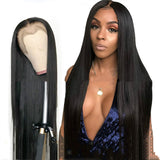 Thin Long Straight Hair Wig