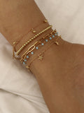 Ornaments Bead Anklet