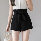 Bud High Waist Chiffon Pant