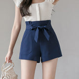 Bud High Waist Chiffon Pant