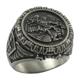 Vikingx Pirate Vintage Templar Ring