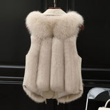 Fox Fur Jacket