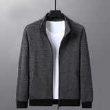 Stand-up Collar Casual Jacket