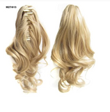 Paw clip ponytail Wig