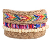 Bead Punk Wrap Bracelet