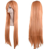 Anime long straight hair Wig