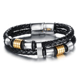 Magnetic buckle  knitted hand chain Bracelets