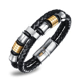 Magnetic buckle  knitted hand chain Bracelets