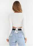 Kniter Crop Top