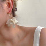 Flower Temperament Ear Studs