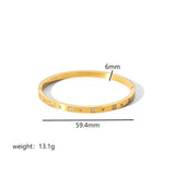 Star Buckle Steel Bracelet