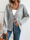 Lace-up Short Coat